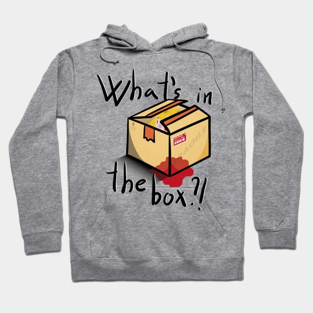 What 's in the box? Hoodie by CrawfordFlemingDesigns